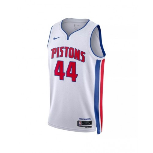 Men's Detroit Pistons Bojan Bogdanovic #44 Nike White 2022/23 Swingman Jersey - Association Edition