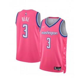 Men's Washington Wizards Bradley Beal #3 Nike Pink 2022/23 Swingman Jersey - City Edition