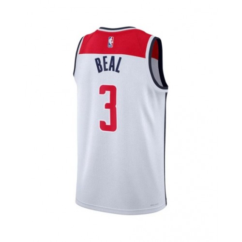 Men's Washington Wizards Bradley Beal #3 Nike White 2022/23 Swingman Jersey - Association Edition