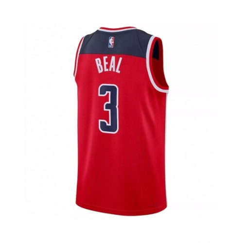 Men's Washington Wizards Bradley Beal #3 Nike Red 2022/23 Swingman Jersey - Icon Edition