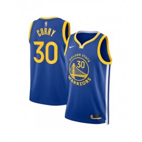 Men's Golden State Warriors Stephen Curry #30 Nike Royal 2022/23 Swingman Jersey - Icon Edition