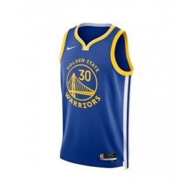 Men's Golden State Warriors Stephen Curry #30 Nike Royal 2022/23 Swingman Jersey - Icon Edition