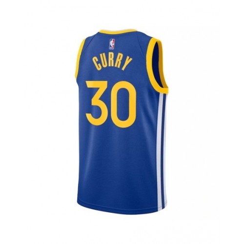 Men's Golden State Warriors Stephen Curry #30 Nike Royal 2022/23 Swingman Jersey - Icon Edition