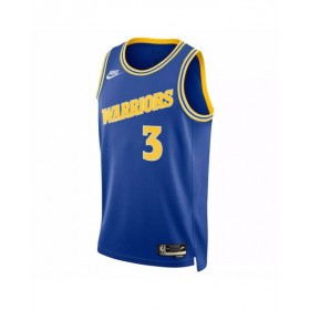 Men's Golden State Warriors Jordan Poole #3 Royal 2022/23 Swingman Player Jersey - Classic Edition