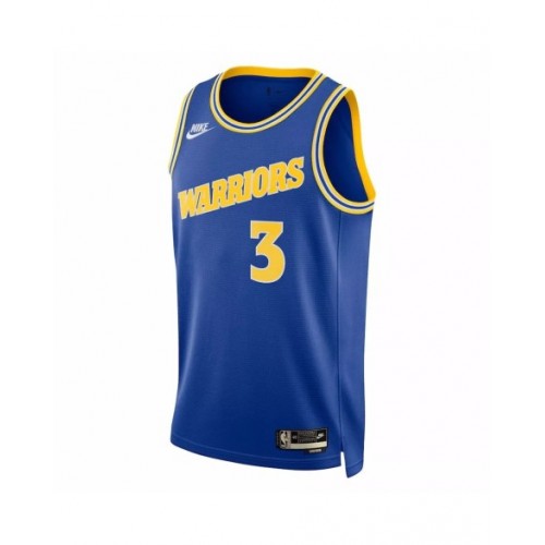 Men's Golden State Warriors Jordan Poole #3 Royal 2022/23 Swingman Player Jersey - Classic Edition