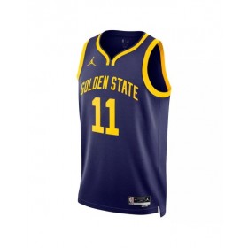 Men's Golden State Warriors Klay Thompson #11 Jordan Brand Navy 22/23 Swingman Jersey - Statement Edition