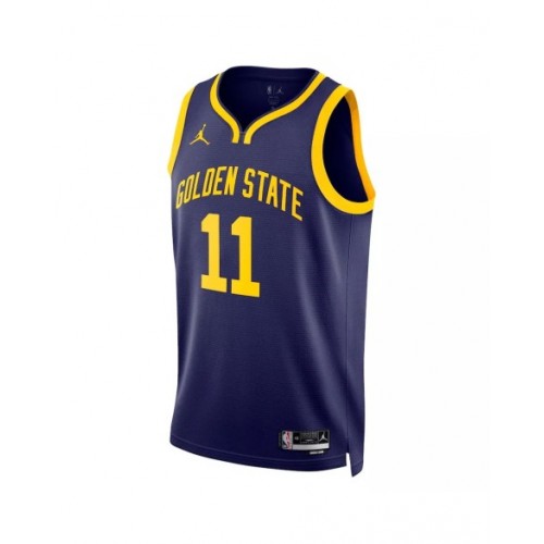 Men's Golden State Warriors Klay Thompson #11 Jordan Brand Navy 22/23 Swingman Jersey - Statement Edition