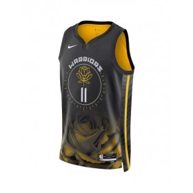 Men's Golden State Warriors Klay Thompson #11 Nike Black 2022/23 Swingman Jersey - City Edition