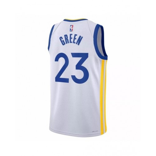 Men's Golden State Warriors Draymond Green #23 White 2022/23 Swingman Jersey - Association Editon