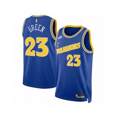 Men's Golden State Warriors Draymond Green #23 Royal 2022/23 Swingman Player Jersey - Classic Edition