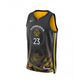 Men's Golden State Warriors Draymond Green #23 Nike Black 2022/23 Swingman Jersey - City Edition