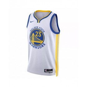 Men's Golden State Warriors Draymond Green #23 White 2022/23 Swingman Jersey - Association Editon