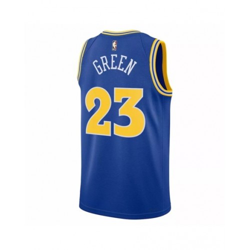 Men's Golden State Warriors Draymond Green #23 Royal 2022/23 Swingman Player Jersey - Classic Edition