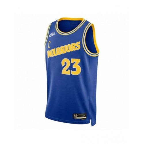 Men's Golden State Warriors Draymond Green #23 Royal 2022/23 Swingman Player Jersey - Classic Edition