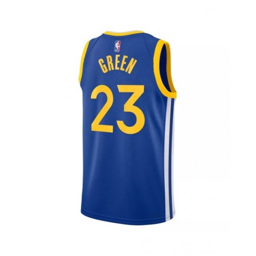 Men's Golden State Warriors Draymond Green #23 Nike Royal 2022/23 Swingman Jersey - Icon Edition