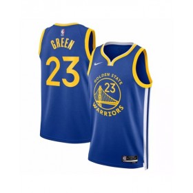 Men's Golden State Warriors Draymond Green #23 Nike Royal 2022/23 Swingman Jersey - Icon Edition