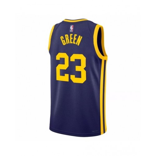 Men's Golden State Warriors Draymond Green #23 Jordan Brand Navy 22/23 Swingman Jersey - Statement Edition