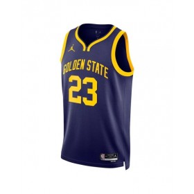 Men's Golden State Warriors Draymond Green #23 Jordan Brand Navy 22/23 Swingman Jersey - Statement Edition