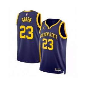 Men's Golden State Warriors Draymond Green #23 Jordan Brand Navy 22/23 Swingman Jersey - Statement Edition