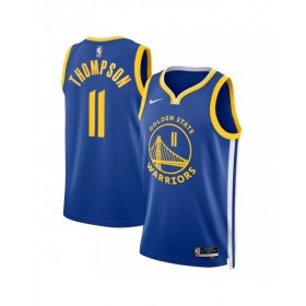 Men's Golden State Warriors Klay Thompson #11 Nike Royal 2022/23 Swingman Jersey - Icon Edition