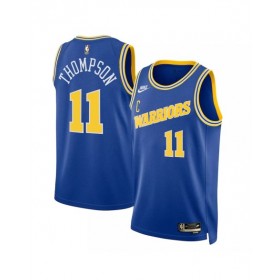 Men's Golden State Warriors Klay Thompson #11 Royal 2022/23 Swingman Player Jersey - Classic Edition