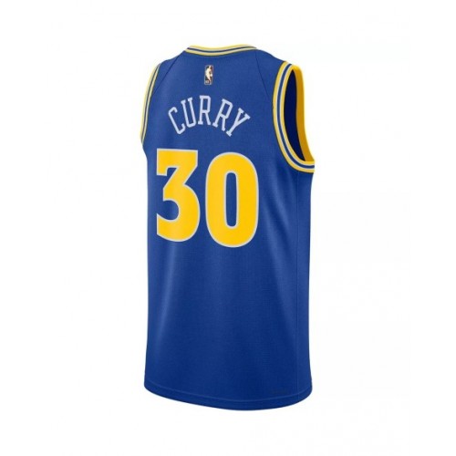 Men's Golden State Warriors Stephen Curry #30 Royal 2022/23 Swingman Player Jersey - Classic Edition