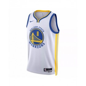 Men's Golden State Warriors Klay Thompson #11 White 2022/23 Swingman Jersey - Association Editon