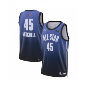 Men's Donovan Mitchell #45 Jordan Brand Blue 2023 NBA All-Star Game Swingman Jersey