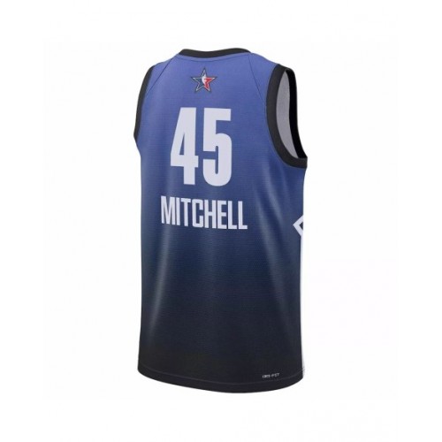 Men's Donovan Mitchell #45 Jordan Brand Blue 2023 NBA All-Star Game Swingman Jersey