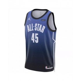 Men's Donovan Mitchell #45 Jordan Brand Blue 2023 NBA All-Star Game Swingman Jersey