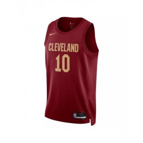 Men's Cleveland Cavaliers Darius Garland #10 Nike Wine 2022/23 Swingman Jersey - Icon Edition