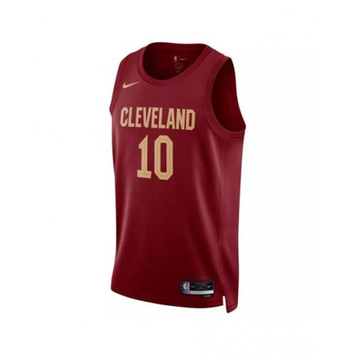 Men's Cleveland Cavaliers Darius Garland #10 Nike Wine 2022/23 Swingman Jersey - Icon Edition