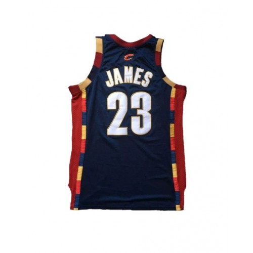 Men's Cleveland Cavaliers James #23 Mitchell & Ness Navy 2008/09 Swingman NBA Jersey