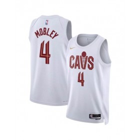 Men's Cleveland Cavaliers Evan Mobley #4 Nike White 2022/23 Swingman Jersey - Association Edition