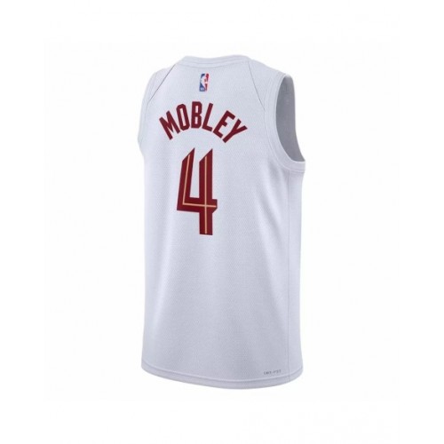 Men's Cleveland Cavaliers Evan Mobley #4 Nike White 2022/23 Swingman Jersey - Association Edition