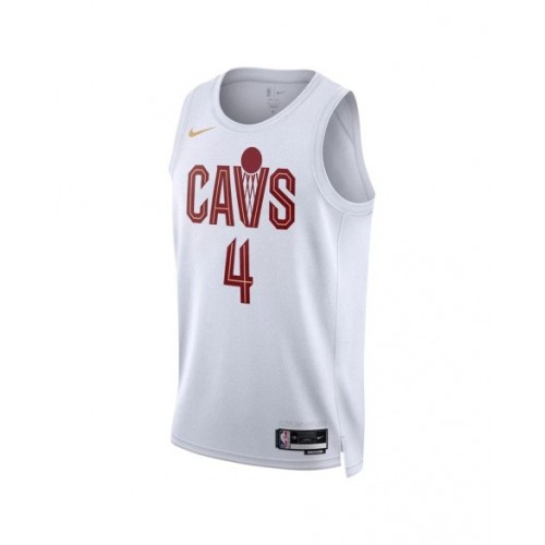 Men's Cleveland Cavaliers Evan Mobley #4 Nike White 2022/23 Swingman Jersey - Association Edition