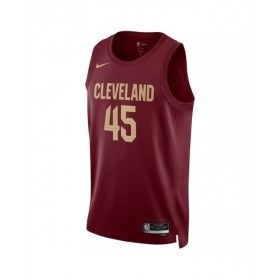 Men's Cleveland Cavaliers Donovan Mitchell #45 Nike Wine 2022/23 Swingman Jersey - Icon Edition