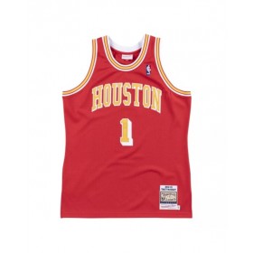 Men's Houston Rockets Tracy McGrady #1 Mitchell & Ness Red 2004/05 Swingman NBA Jersey