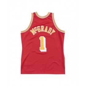 Men's Houston Rockets Tracy McGrady #1 Mitchell & Ness Red 2004/05 Swingman NBA Jersey