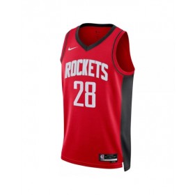 Men's Houston Rockets Alperen Sengun #28 Nike Red 2022/23 Swingman Jersey - Icon Edition