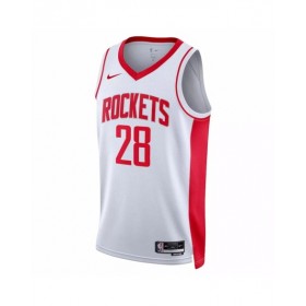 Men's Houston Rockets Alperen Sengun #28 Nike White 2022/23 Swingman Jersey - Association Edition