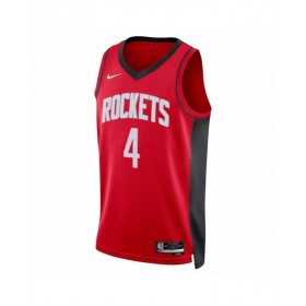 Men's Houston Rockets Jalen Green #4 Nike Red 2022/23 Swingman Jersey - Icon Edition