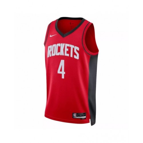 Men's Houston Rockets Jalen Green #4 Nike Red 2022/23 Swingman Jersey - Icon Edition