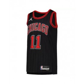 Men's Chicago Bulls DeMar DeRozan #11 Jordan Brand Black 2022/23 Swingman Jersey - Statement Edition