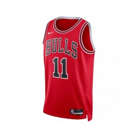 Men's Chicago Bulls DeMar DeRozan #11 Nike Red 2022/23 Swingman Jersey - Icon Edition