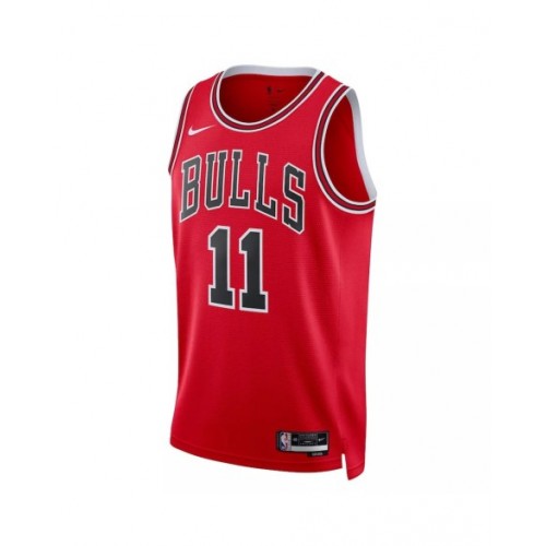 Men's Chicago Bulls DeMar DeRozan #11 Nike Red 2022/23 Swingman Jersey - Icon Edition