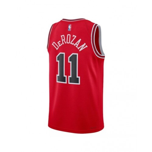 Men's Chicago Bulls DeMar DeRozan #11 Nike Red 2022/23 Swingman Jersey - Icon Edition