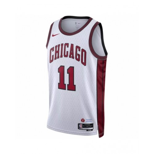 Men's Chicago Bulls DeMar DeRozan #11 Nike White 2022/23 Swingman Jersey - City Edition