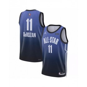 Men's DeMar DeRozan #11 Jordan Brand Blue 2023 NBA All-Star Game Swingman Jersey