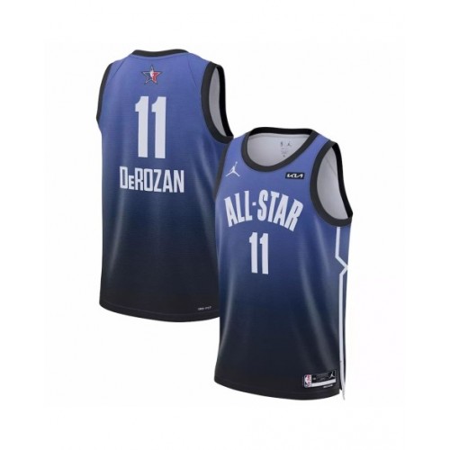 Men's DeMar DeRozan #11 Jordan Brand Blue 2023 NBA All-Star Game Swingman Jersey